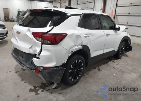 2021 Chevrolet Trailblazer Fwd Lt из США, поврежденный, VIN KL79MPS2XMB025398